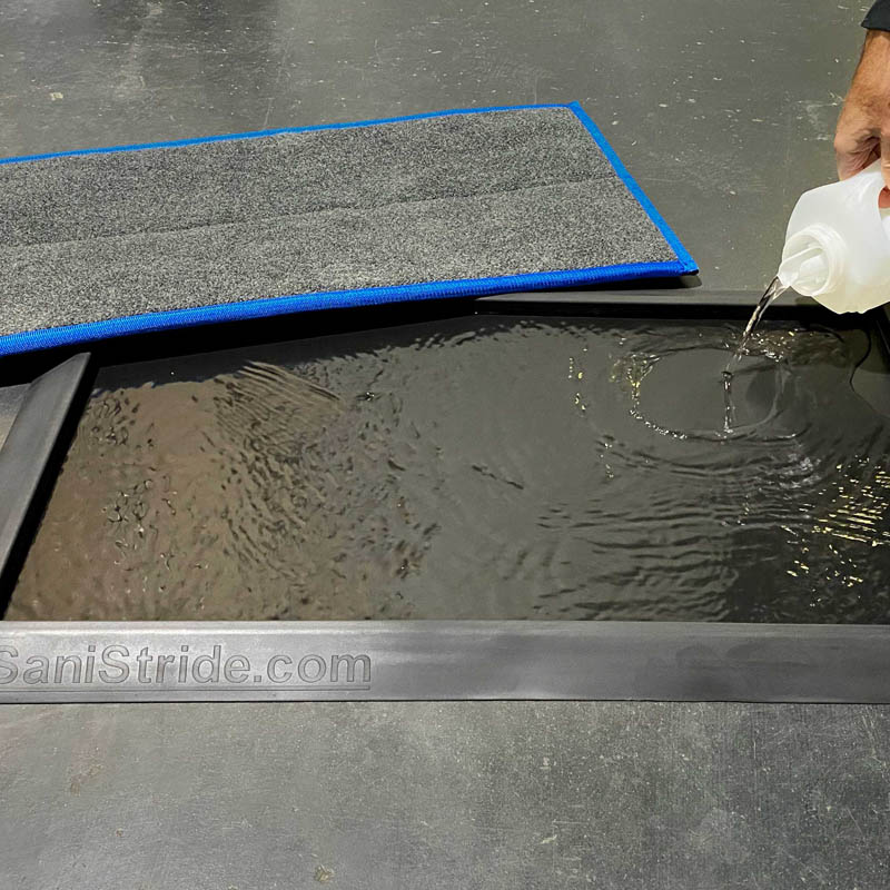 Multi-Purpose Disinfectant System, Rubber Sealant and Disinfectant - Rubber  Floor Cleaner, Rubber Mat Sealant