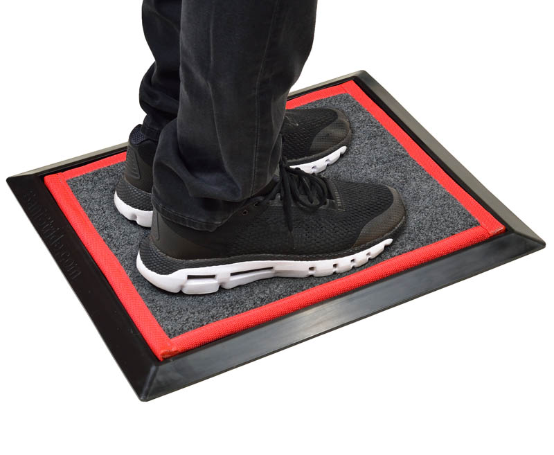Shoe Disinfectant Mats, Antimicrobial & Sanitizing