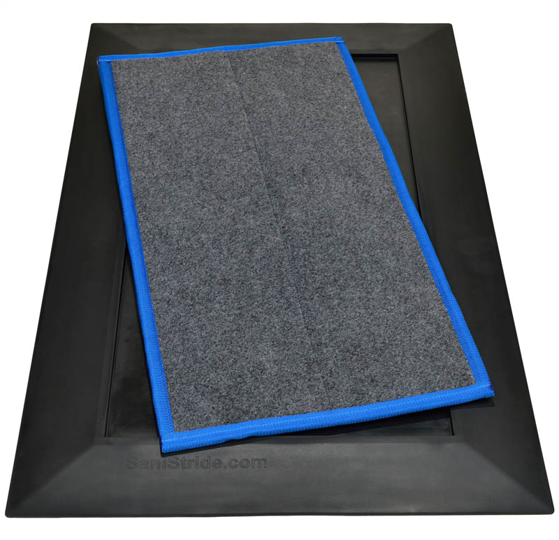 This shoe-sanitizing doormat is a great example of a good/bad idea - Yanko  Design